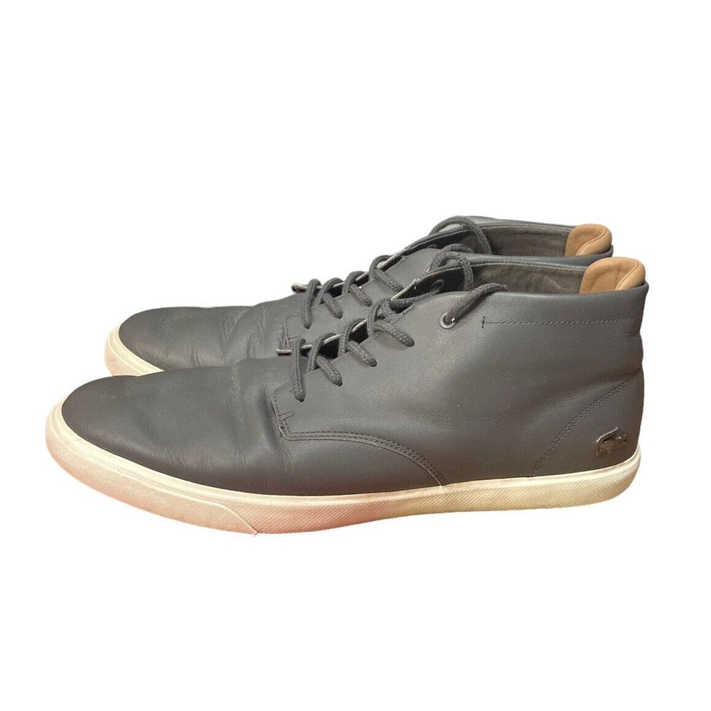 Lacoste Espere Chukka Boots‎ Gray Mens Size 12